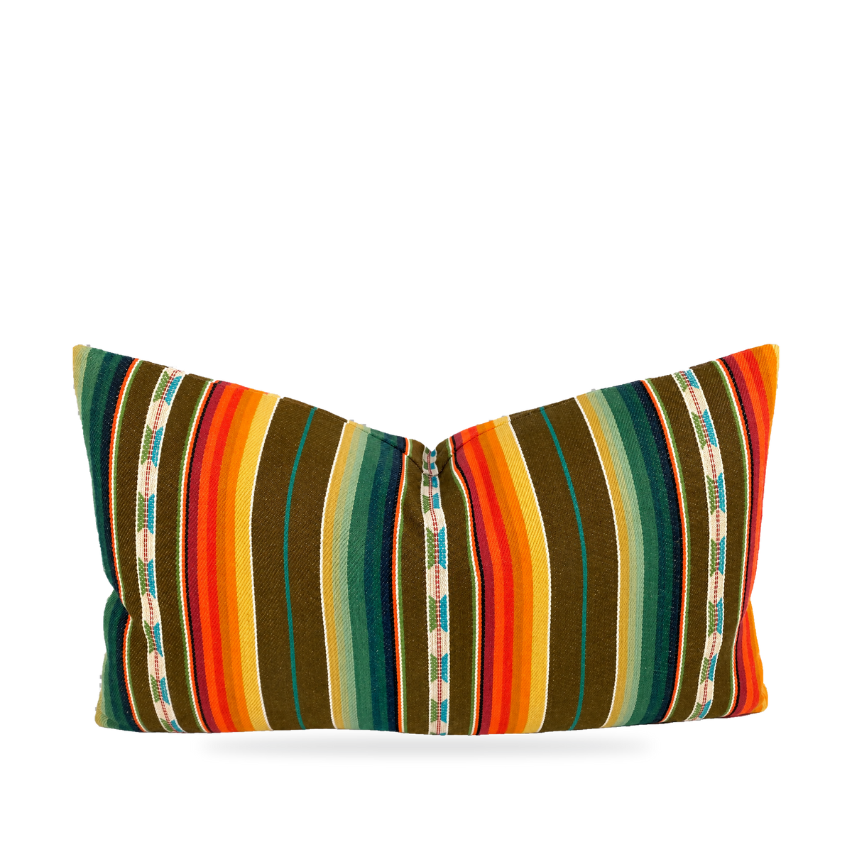 Native Earth – 24" × 14" Luxury Lumbar Pillow