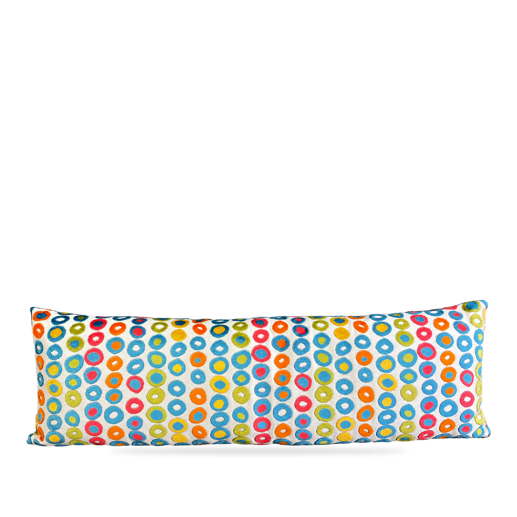 Simetra – 42" × 14" Luxury Bolster Pillow
