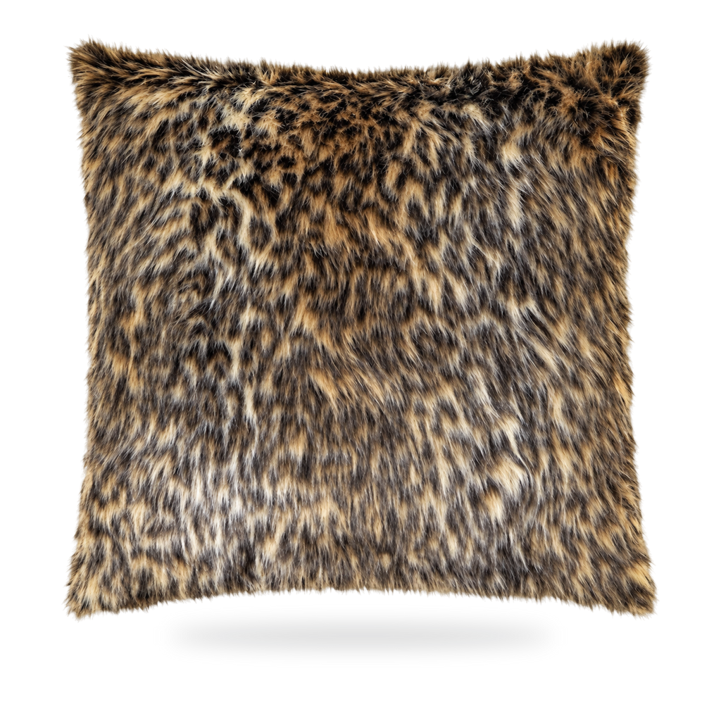 Margay – 24" × 24" Luxury Square Pillow