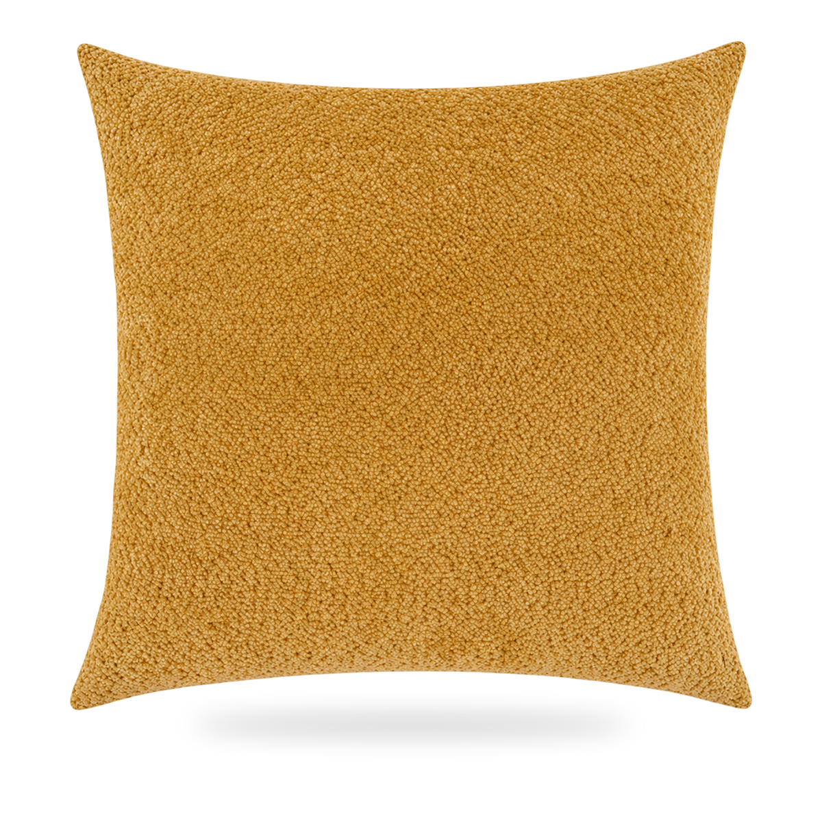 Snuggle Gold – 24" × 24" Luxury Square Pillow