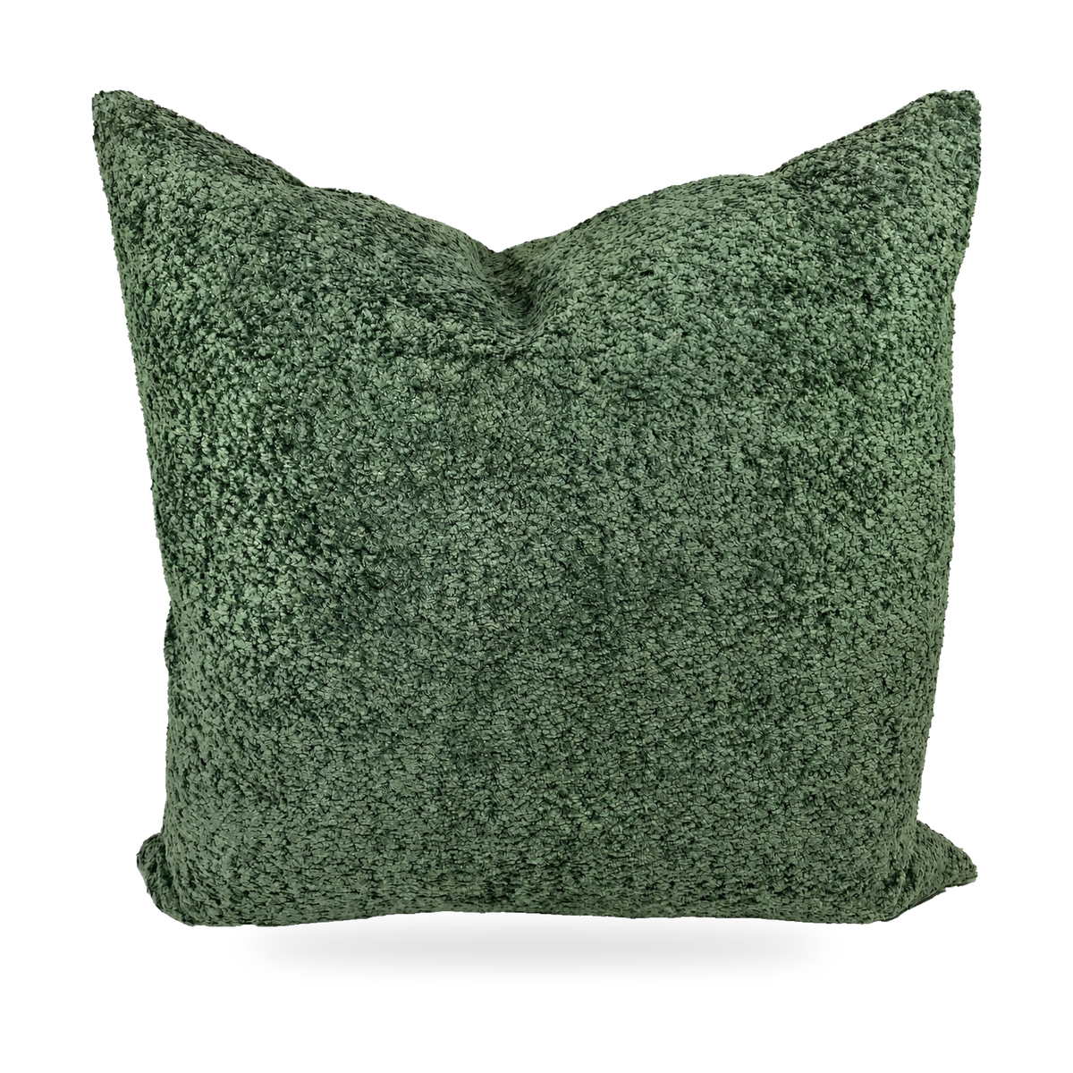 Snuggle Moss – 24" × 24" Luxury Square Pillow