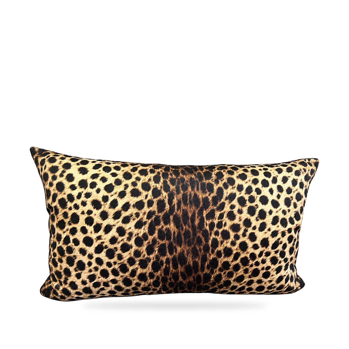 Lupe's Leopard – 24" × 14" Luxury Lumbar Pillow