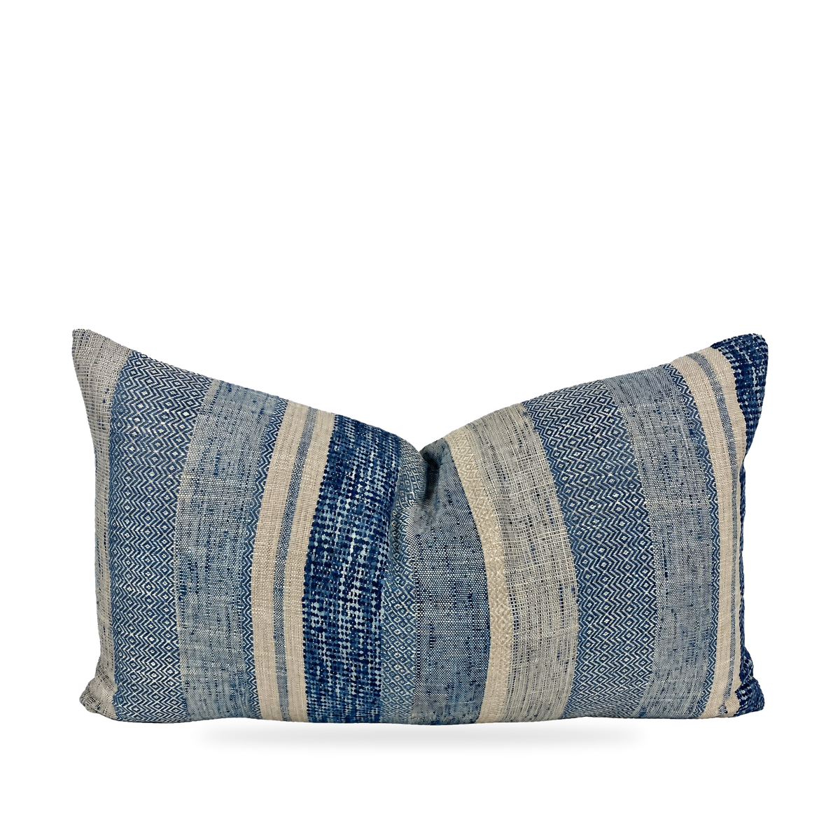 Prologue Indigo – 24" × 14" Luxury Lumbar Pillow