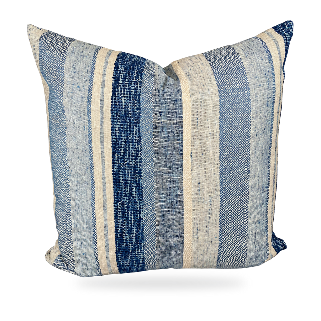 Prologue Indigo – 24" × 24" Luxury Square Pillow