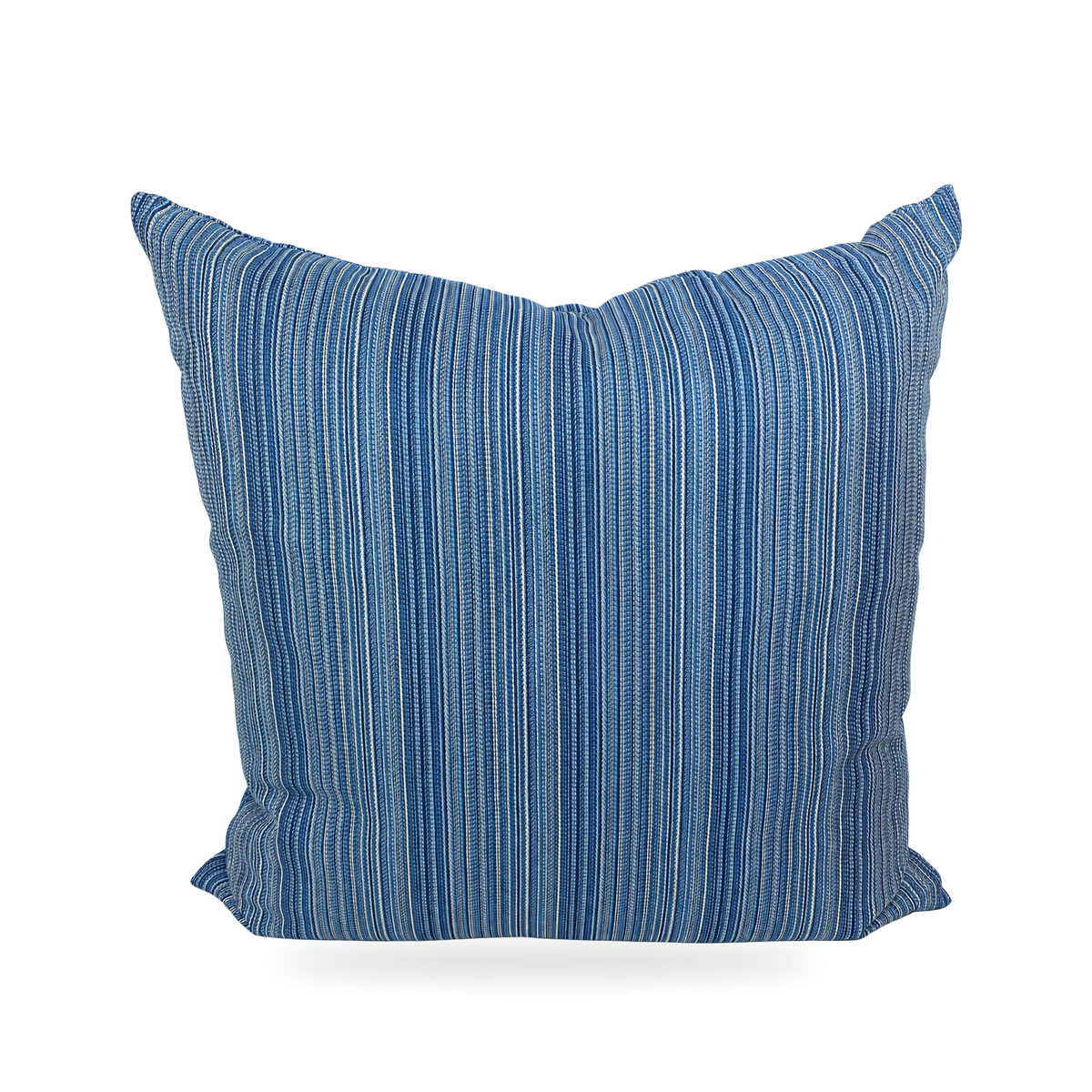 Jinga Blue – 22" × 22" Luxury Outdoor Square Pillow