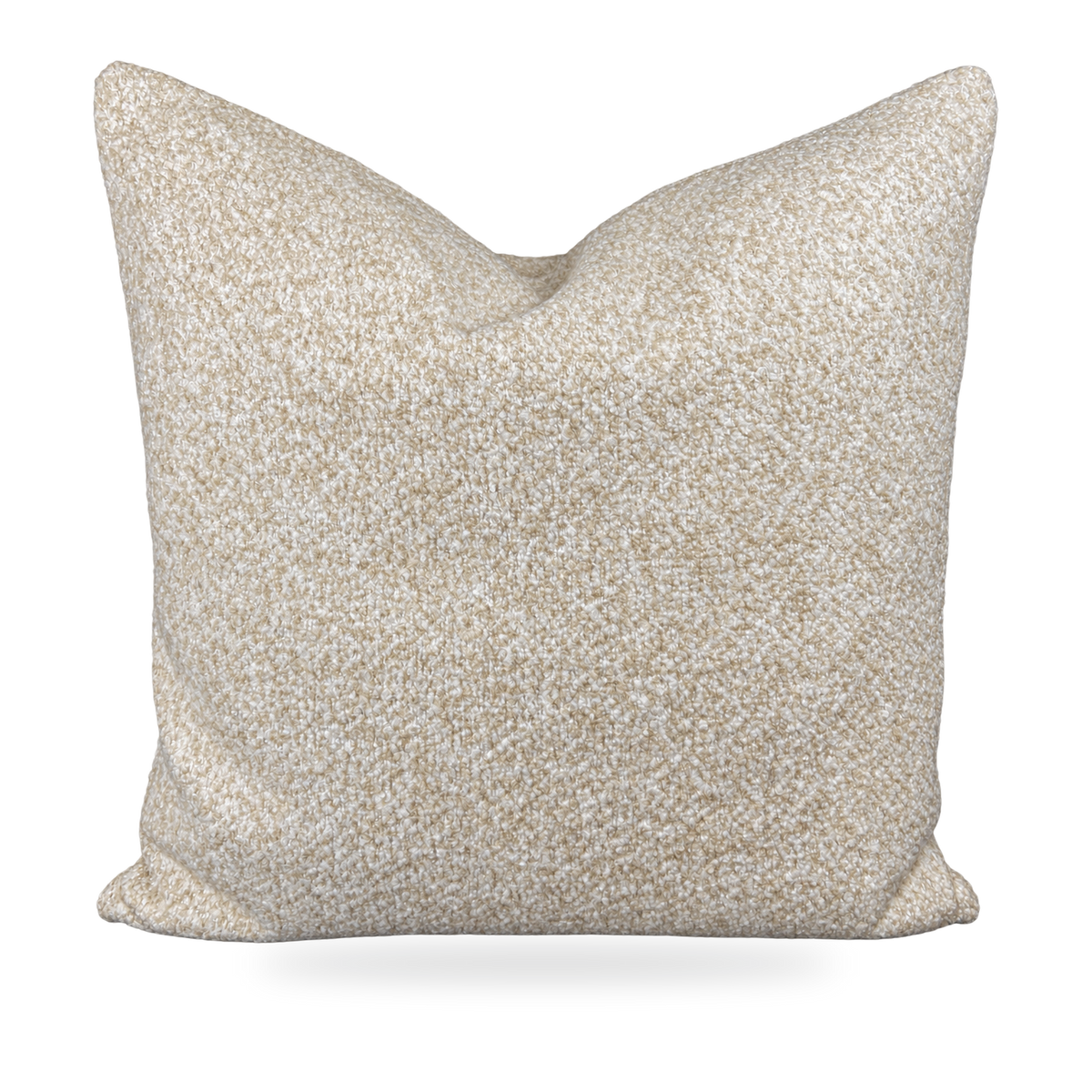 Oatmeal – 24" × 24" Luxury Square Pillow