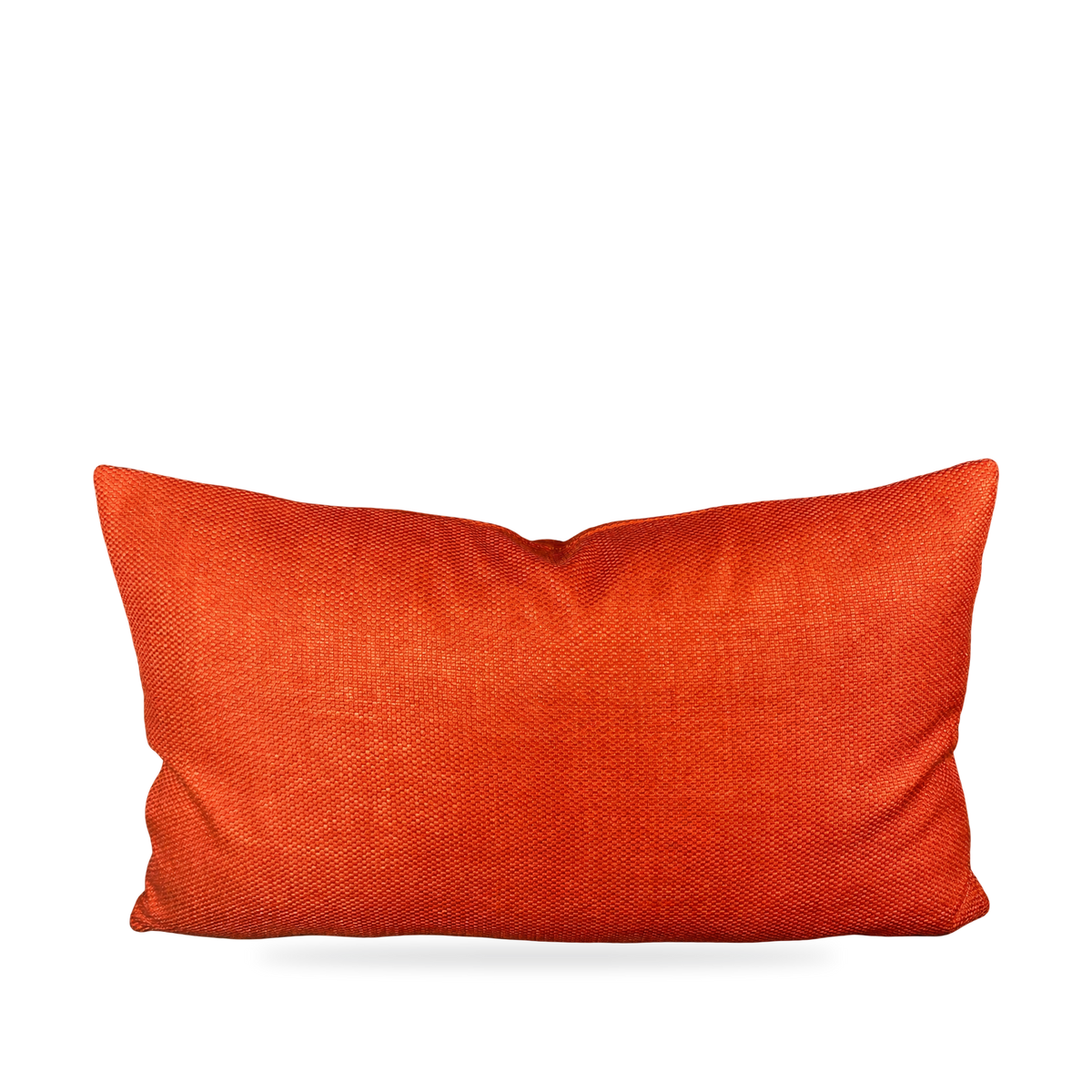 Tangerine Punch – 24" × 14" Luxury Lumbar Pillow