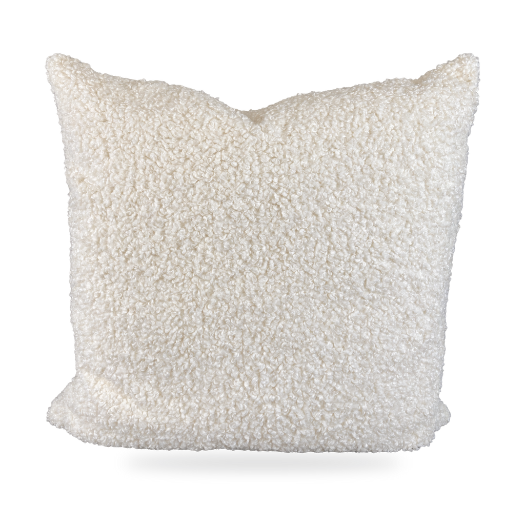 Poodle Cloud – 24" × 24" Luxury Square Pillow