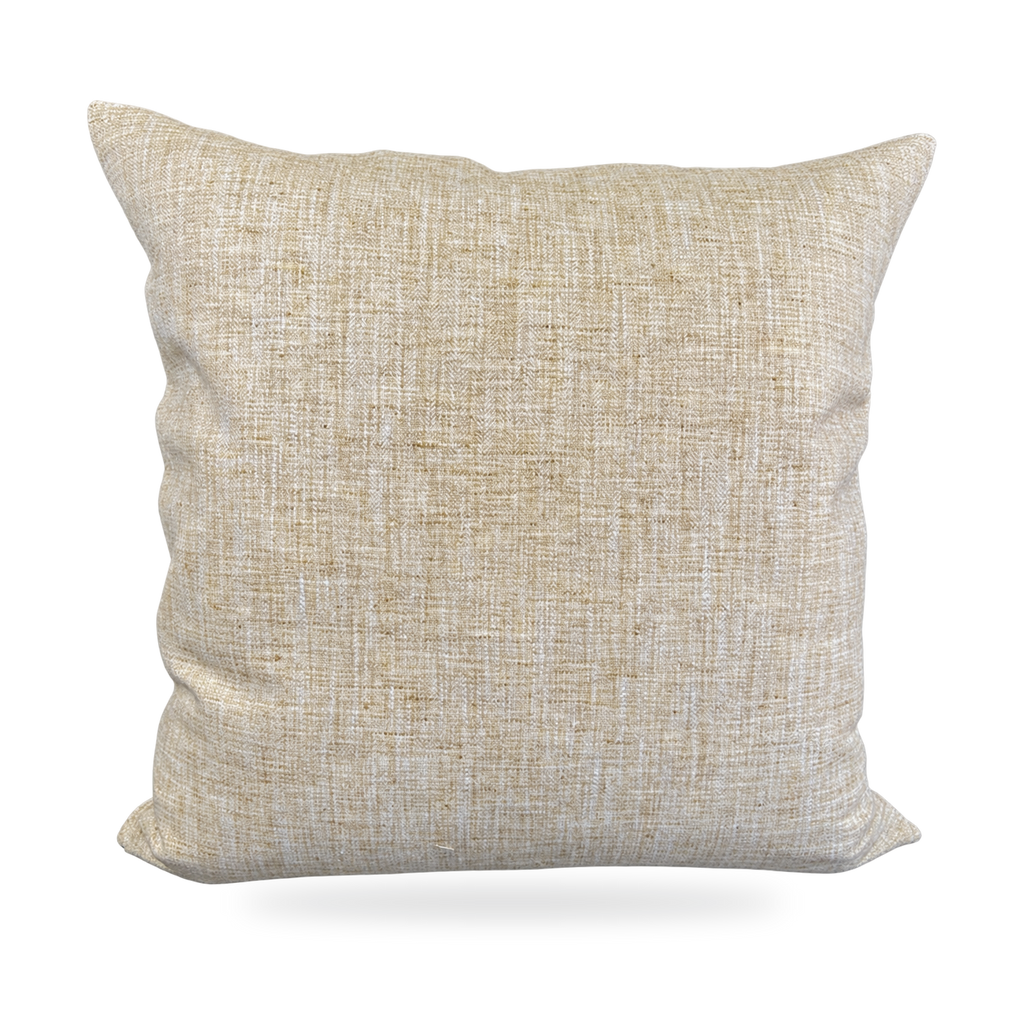 Honey Mustard – 24" × 24" Luxury Square Pillow