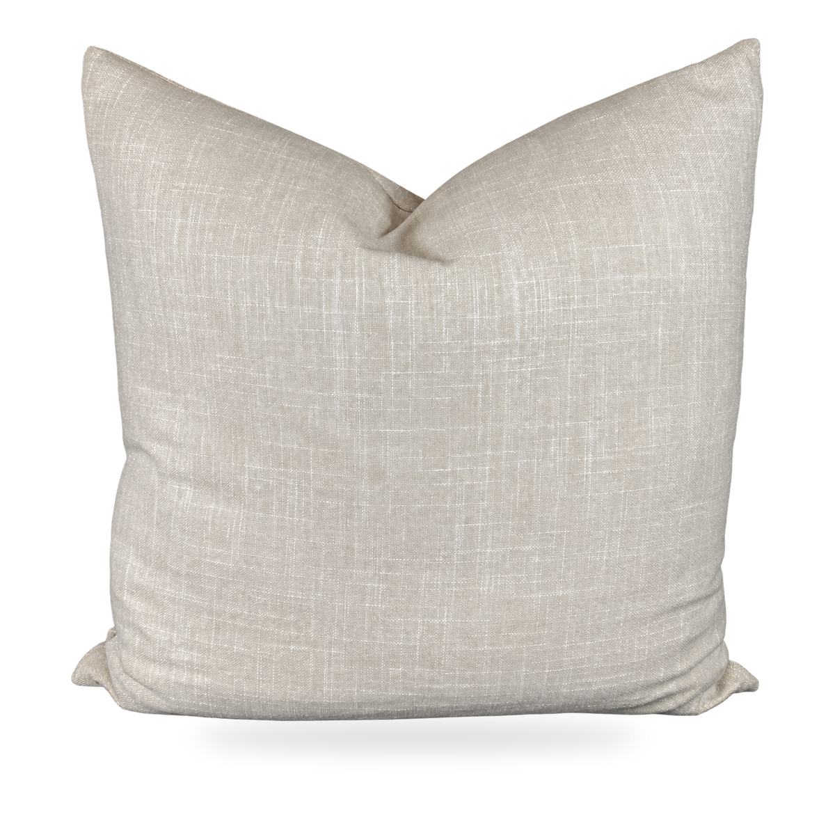 Lena Sand – 24" × 24" Luxury Square Pillow