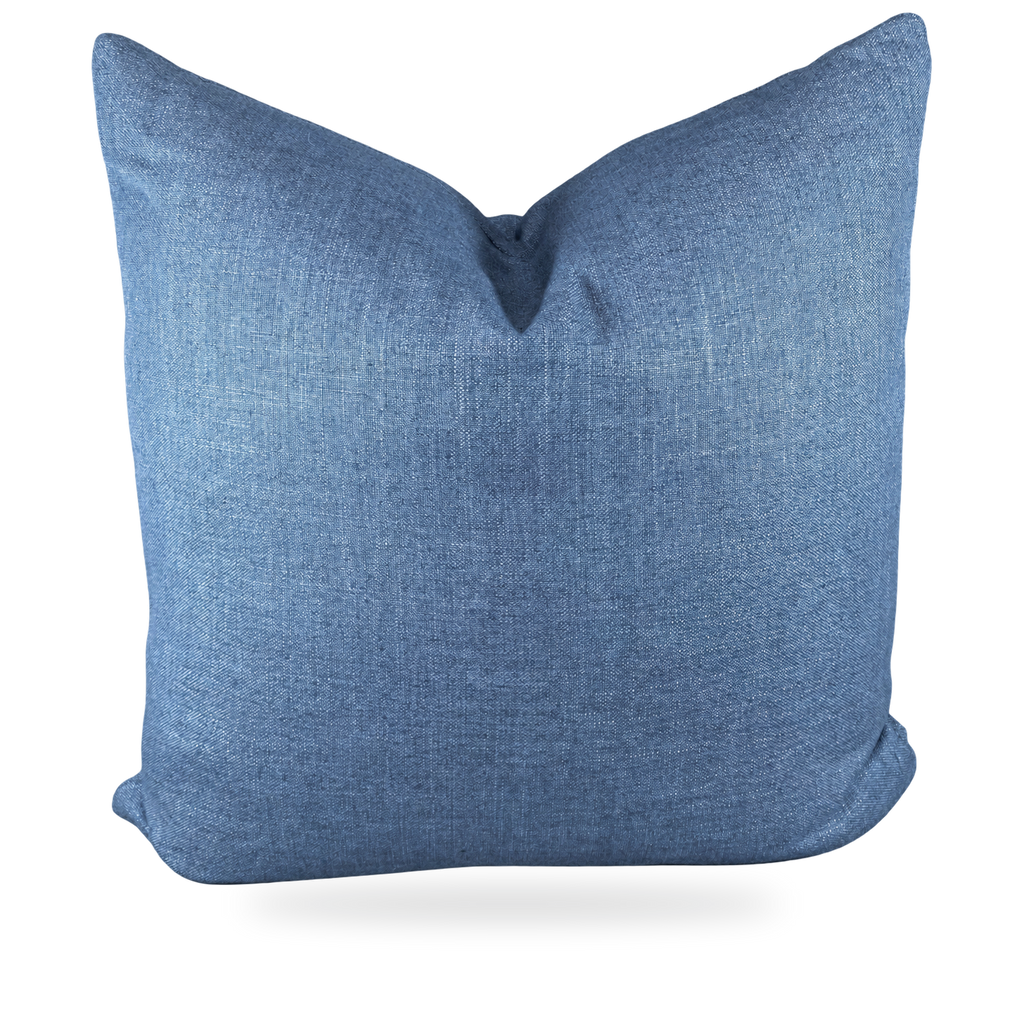 Lena Ocean – 24" × 24" Luxury Square Pillow