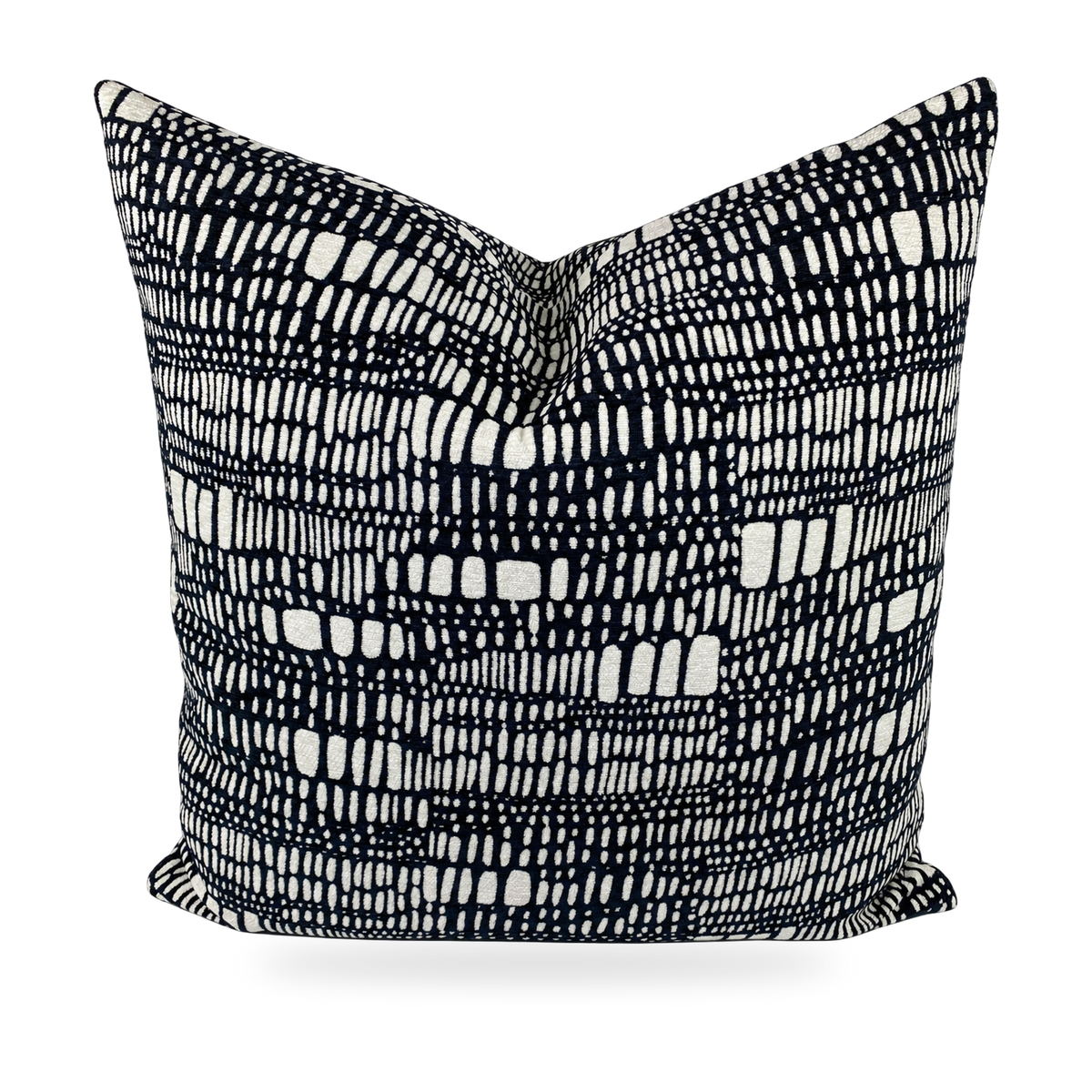 Tesota Domino – 24" × 24" Luxury Square Pillow