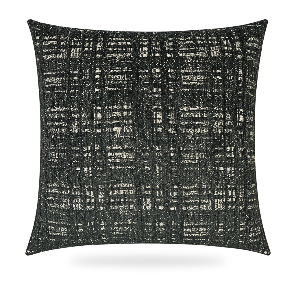 Collateral Charcoal – 24" × 24" Luxury Square Pillow