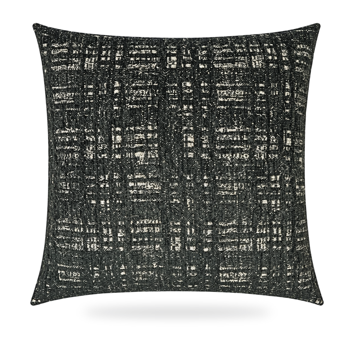 Collateral Charcoal – 24" × 24" Luxury Square Pillow