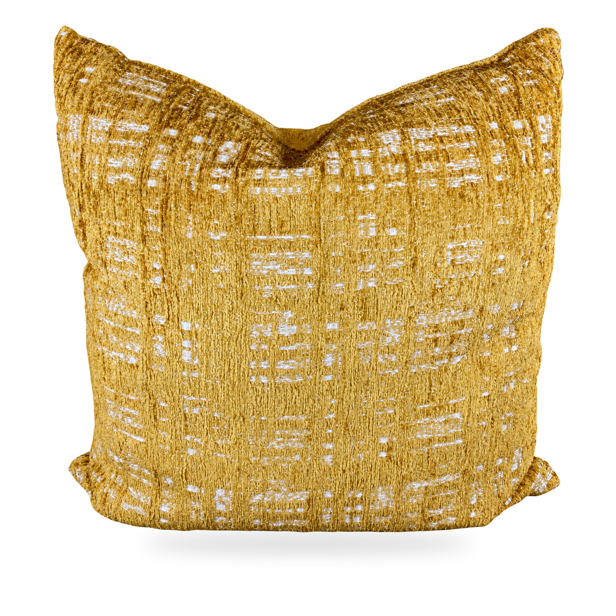 Collateral Golden – 24" × 24" Luxury Square Pillow