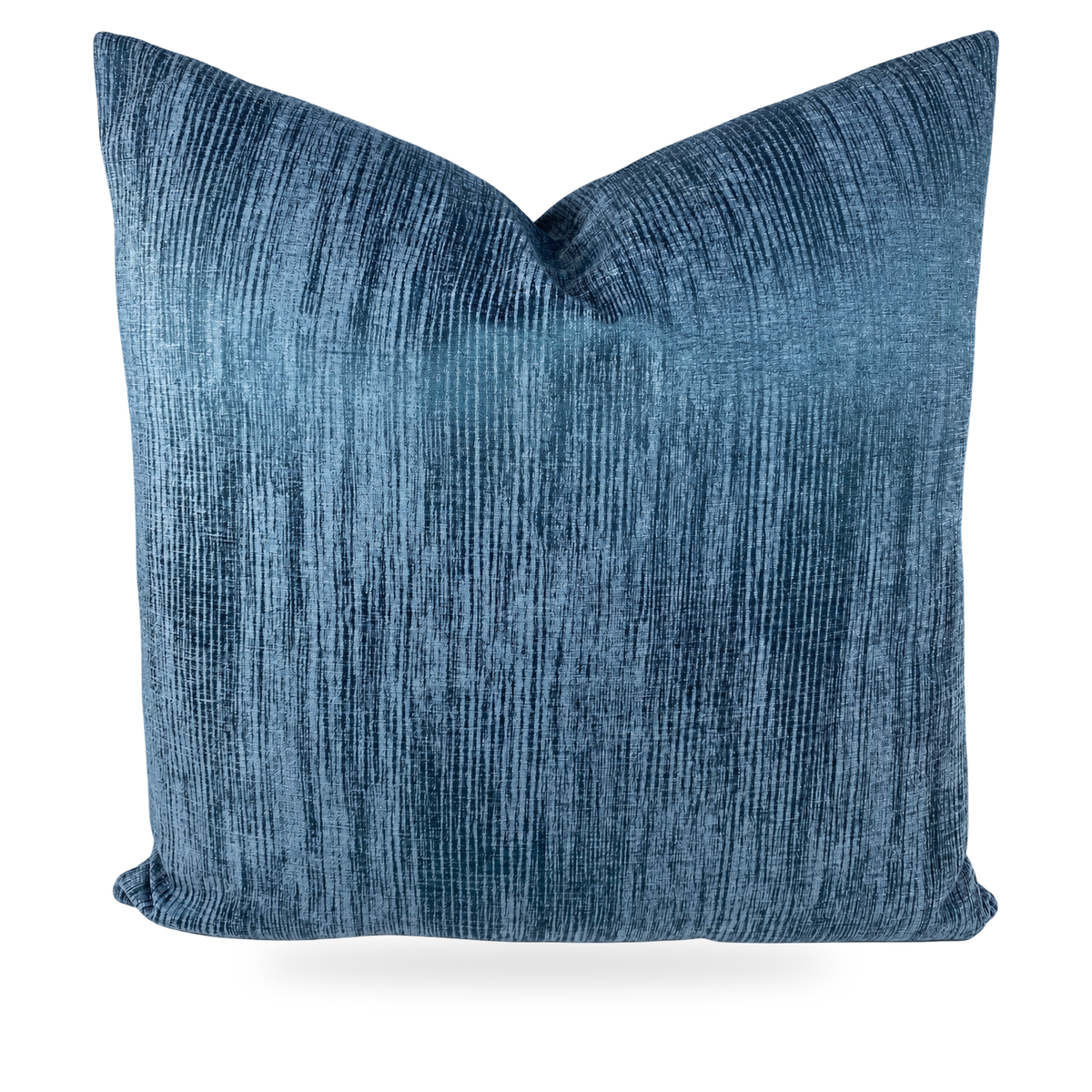 Coronado Blue – 24" × 24" Luxury Square Pillow