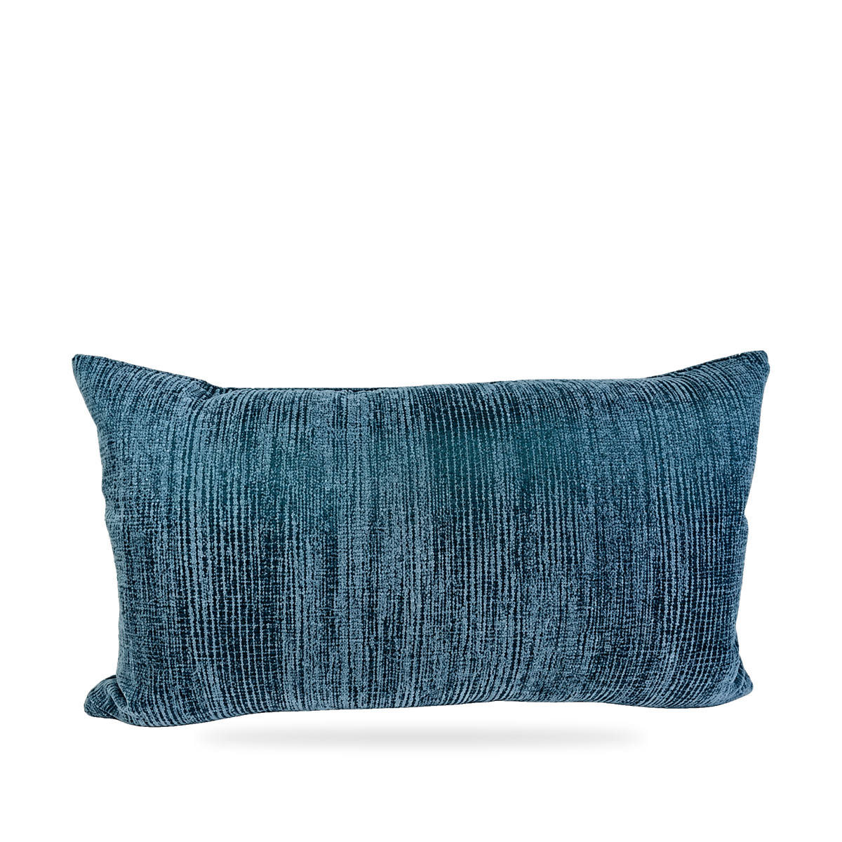 Coronado Blue – 24" × 14" Luxury Lumbar Pillow