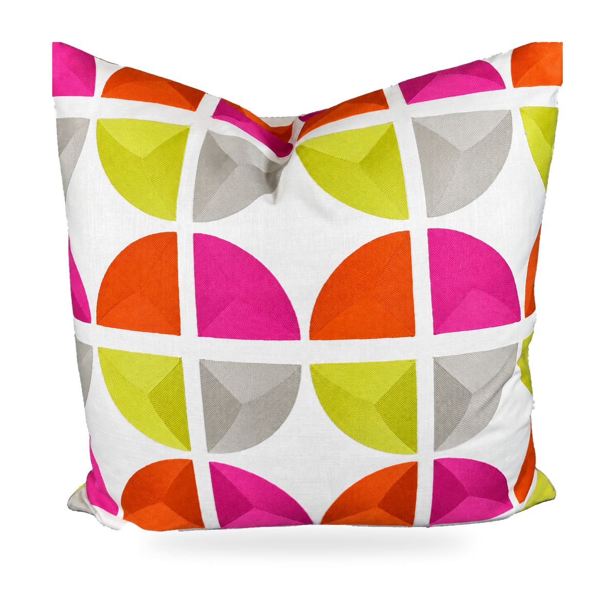 Color Splash – 24" × 24" Luxury Square Pillow
