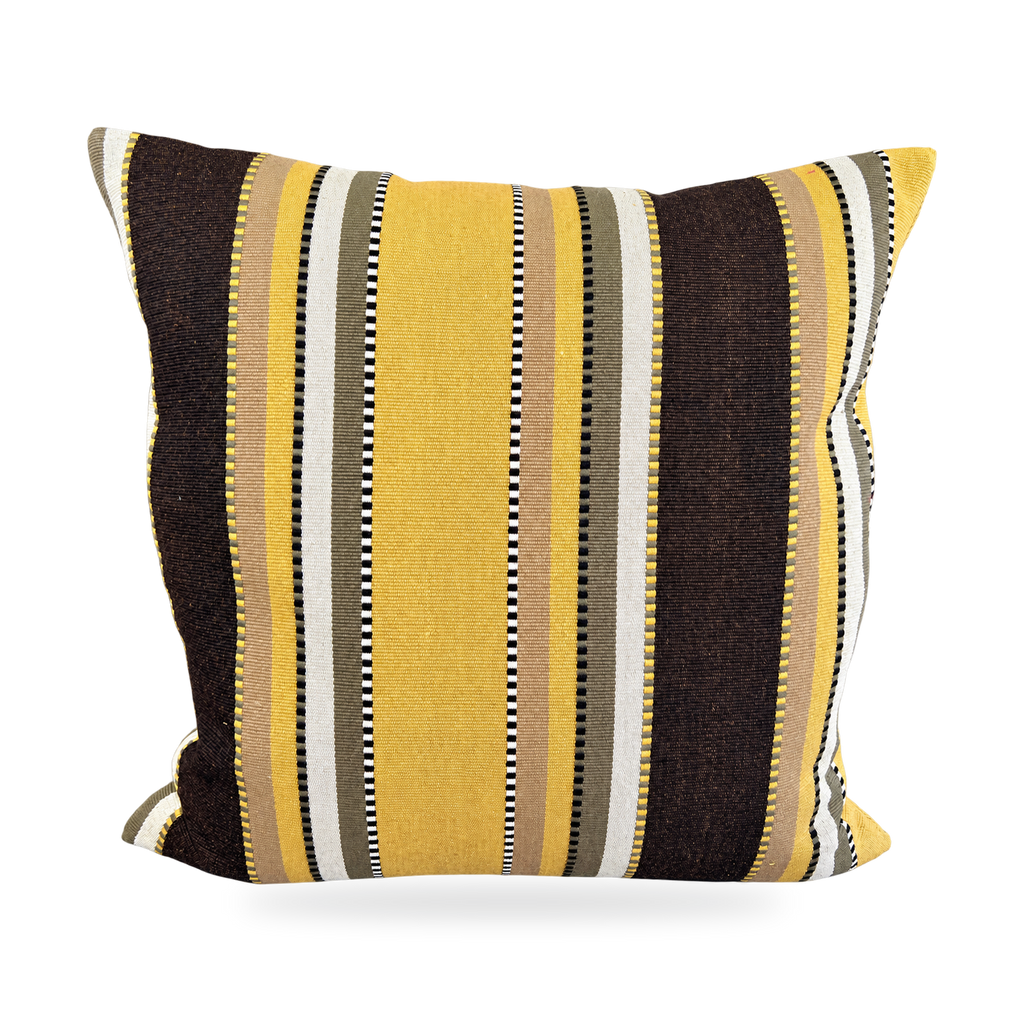 Bohemian – 24" × 24" Luxury Square Pillow
