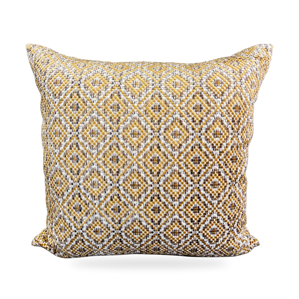 Bee Hive – 24" × 24" Luxury Square Pillow