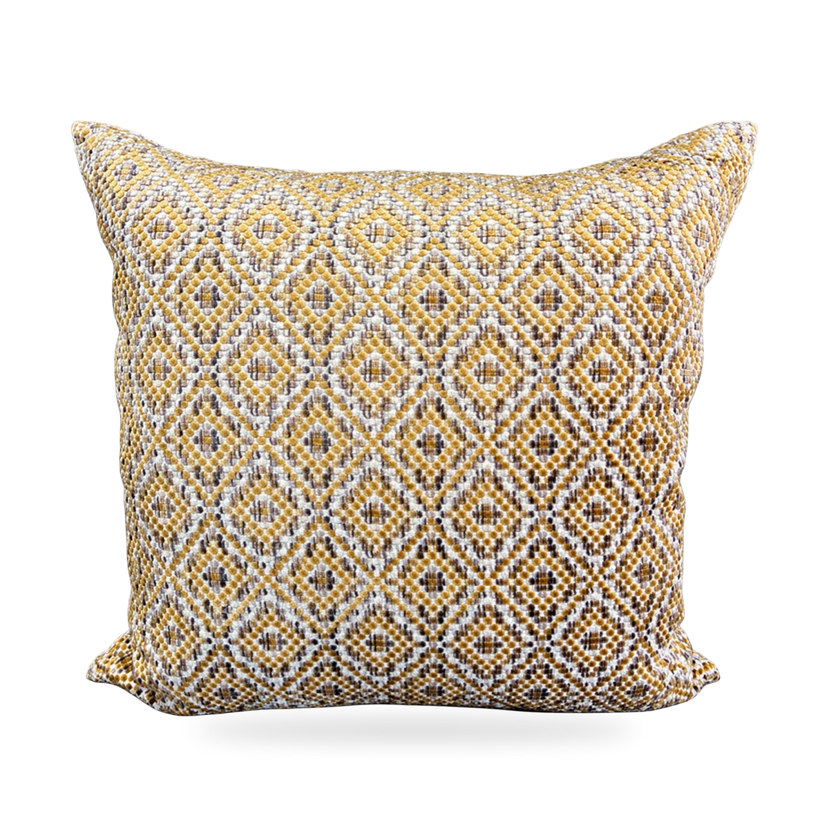Bee Hive – 24" × 24" Luxury Square Pillow