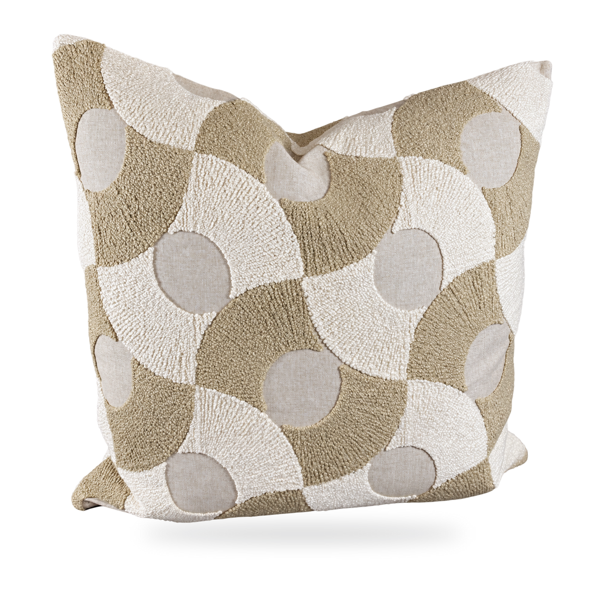 Montecito Moons – 24" × 24" Luxury Square Pillow