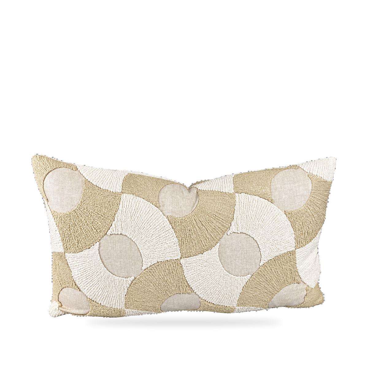 Montecito Moons – 24" × 14" Luxury Lumbar Pillow