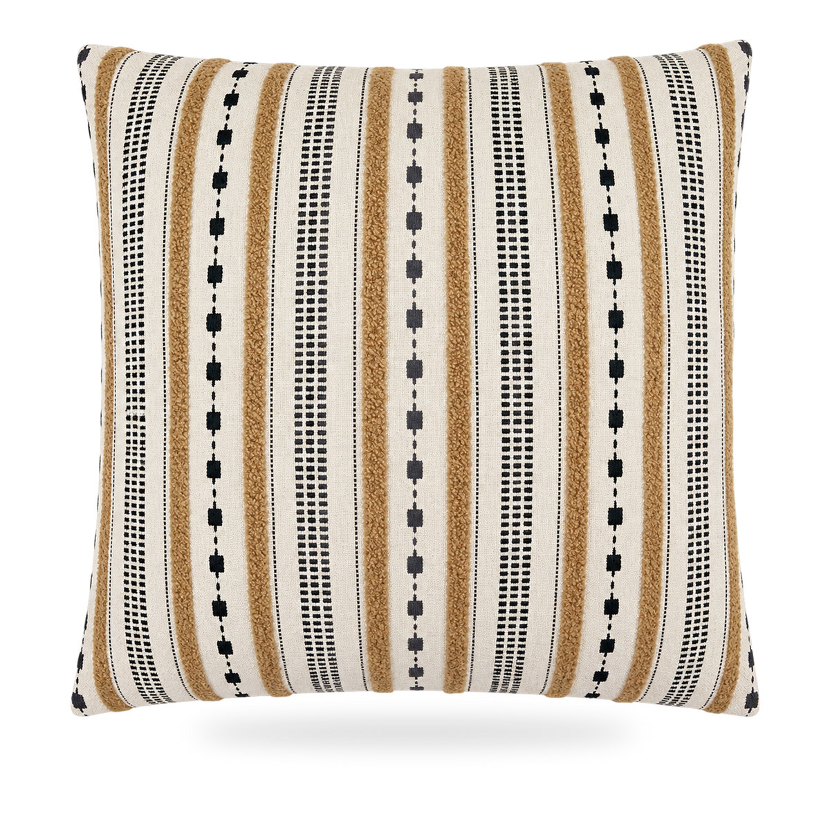 Xuma Camel – 24" × 24" Luxury Square Pillow