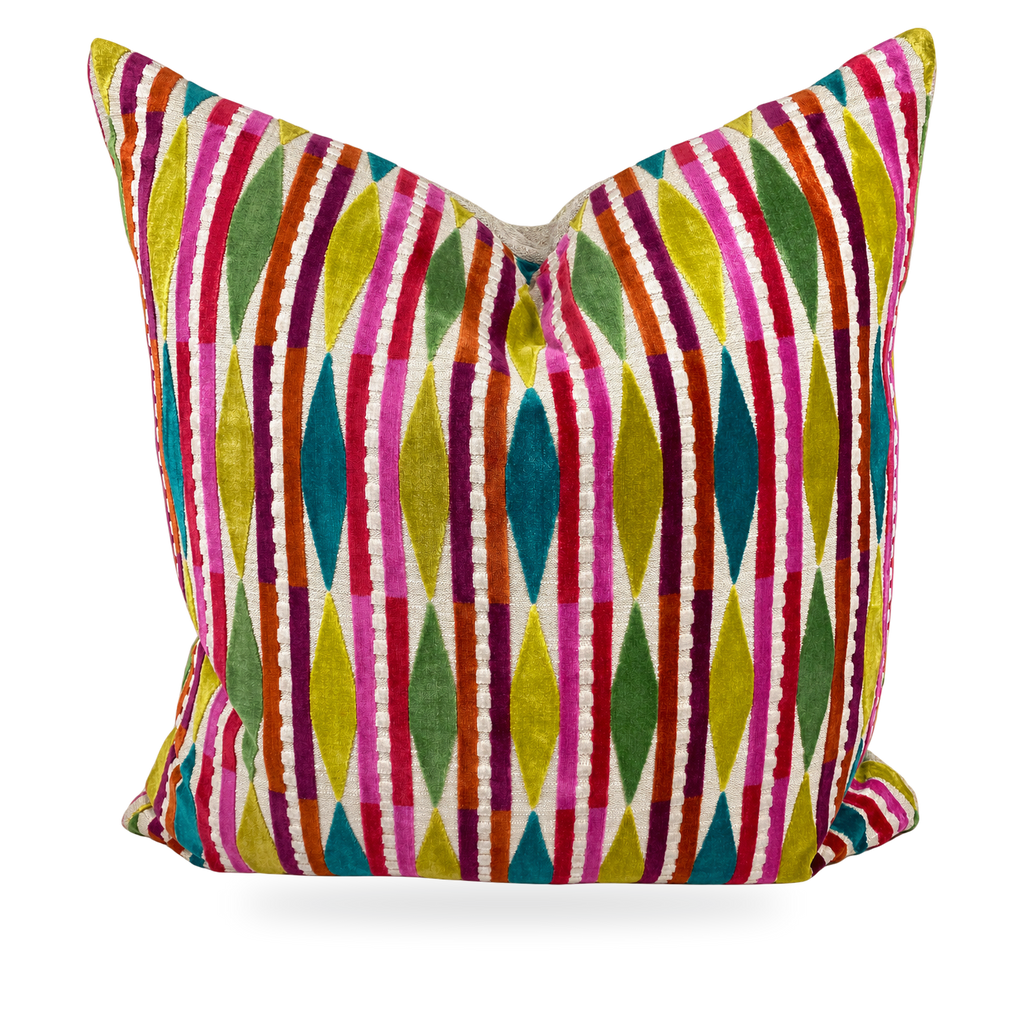 Pizazz – 24" × 24" Luxury Square Pillow