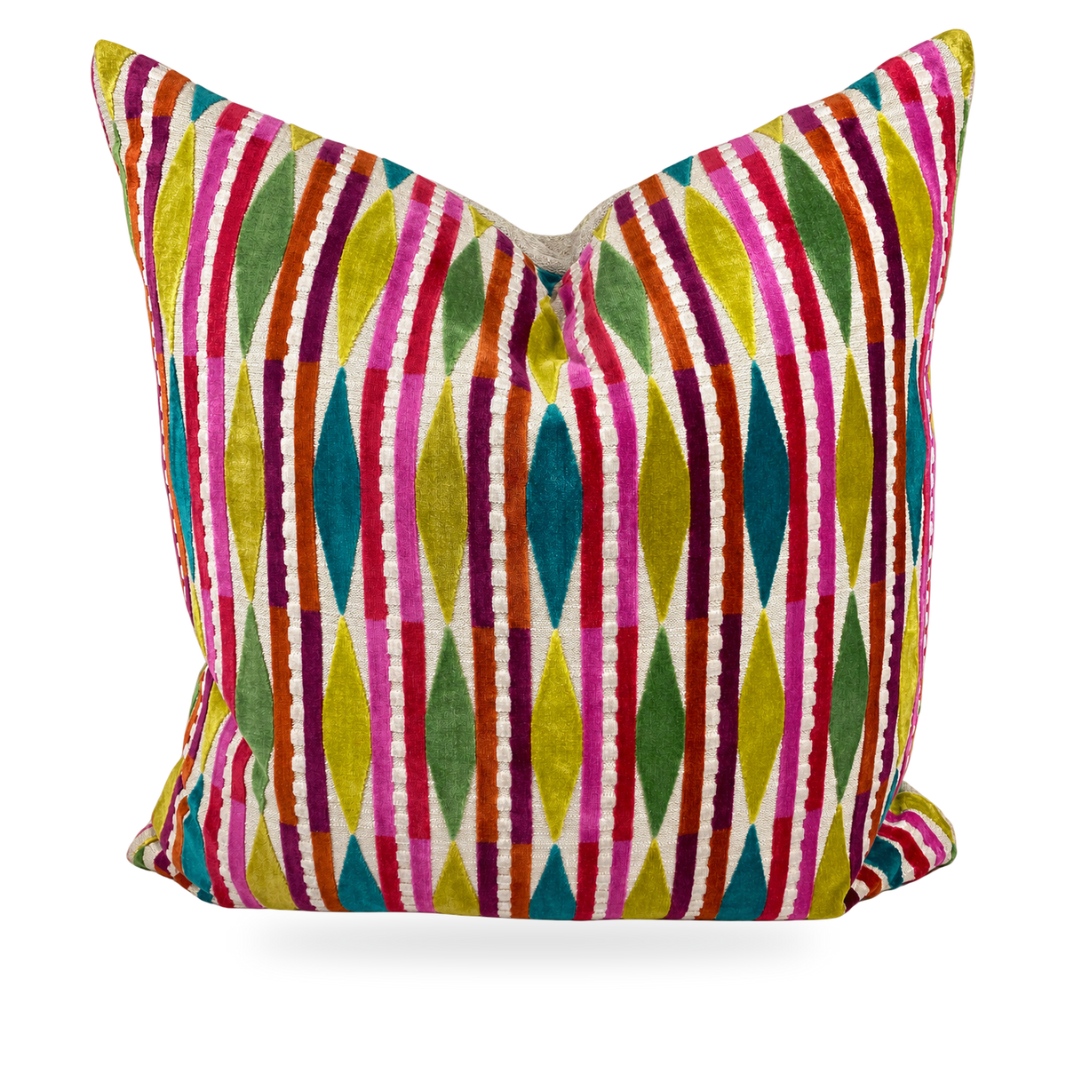 Pizazz – 24" × 24" Luxury Square Pillow