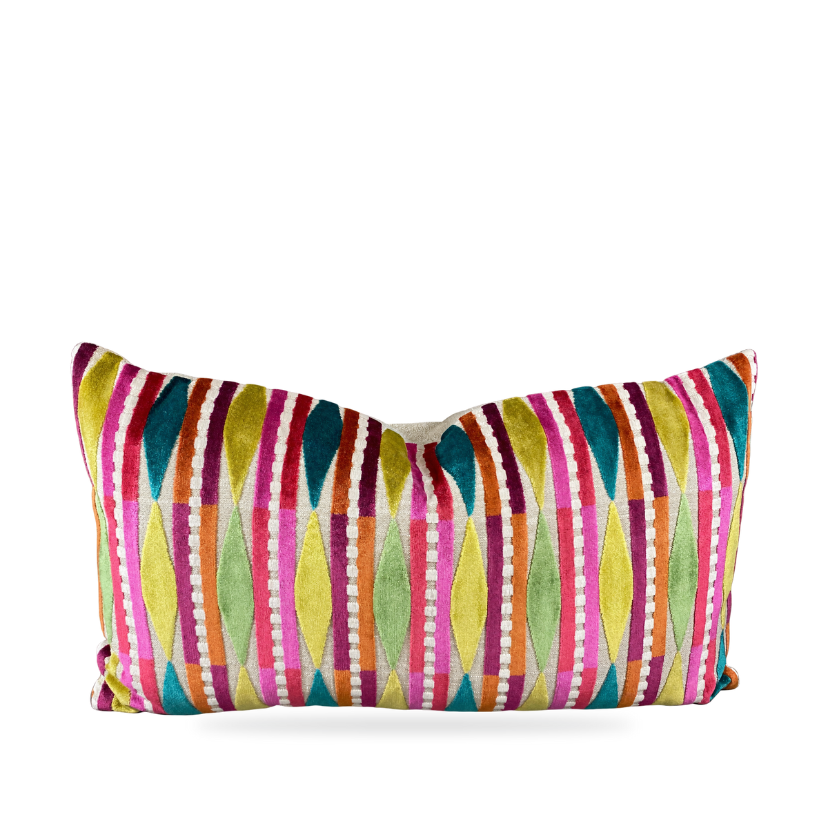 Pizazz – 24" × 14" Luxury Lumbar Pillow