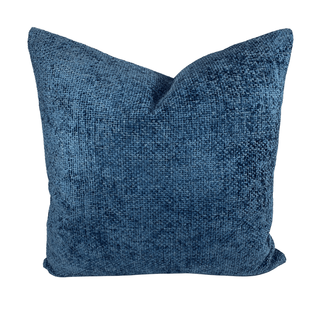 Norse Indigo – 24" × 24" Luxury Square Pillow