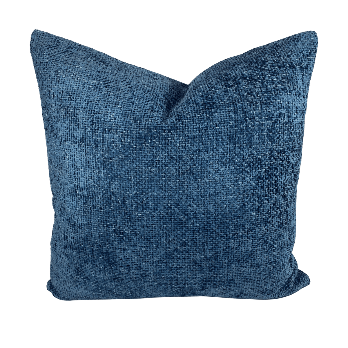 Norse Indigo – 24" × 24" Luxury Square Pillow