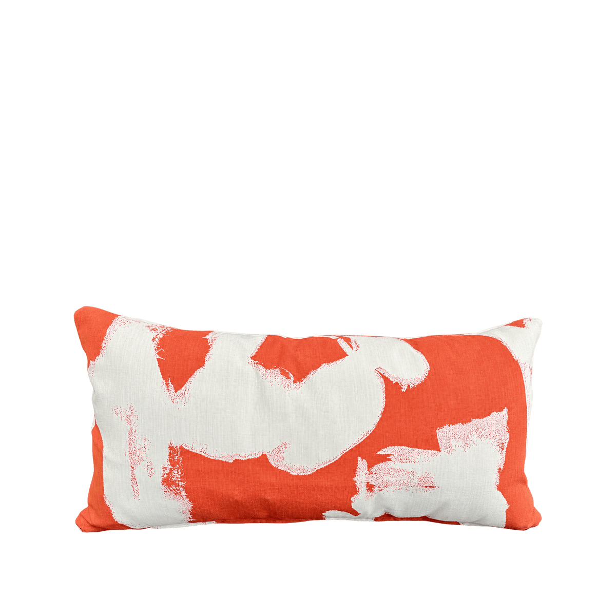 Watermelon Splash – 22" × 12" Luxury Outdoor Lumbar Pillow