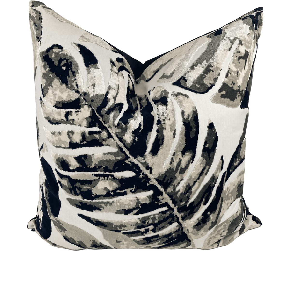 Massala Onyx – 24" × 24" Luxury Square Pillow
