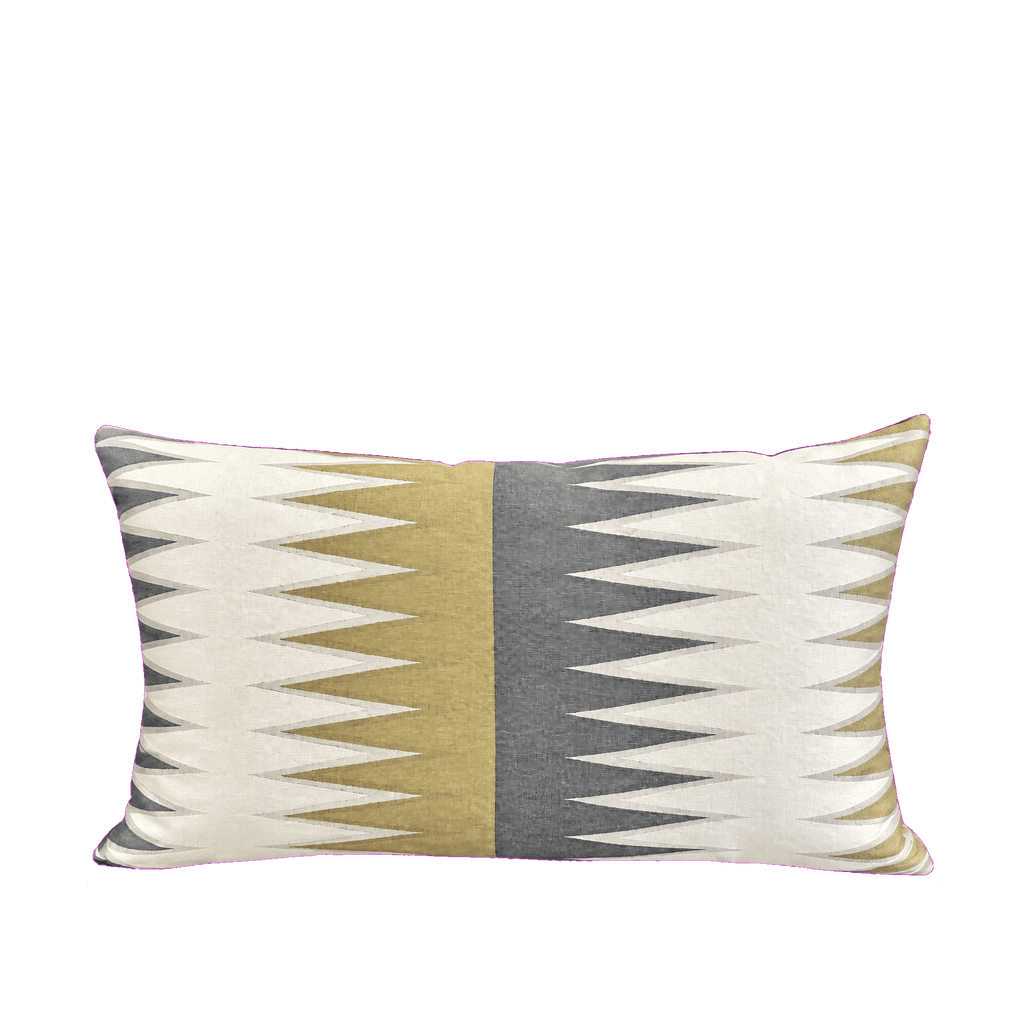 Vamanos Natural – 24" × 14" Luxury Lumbar Pillow