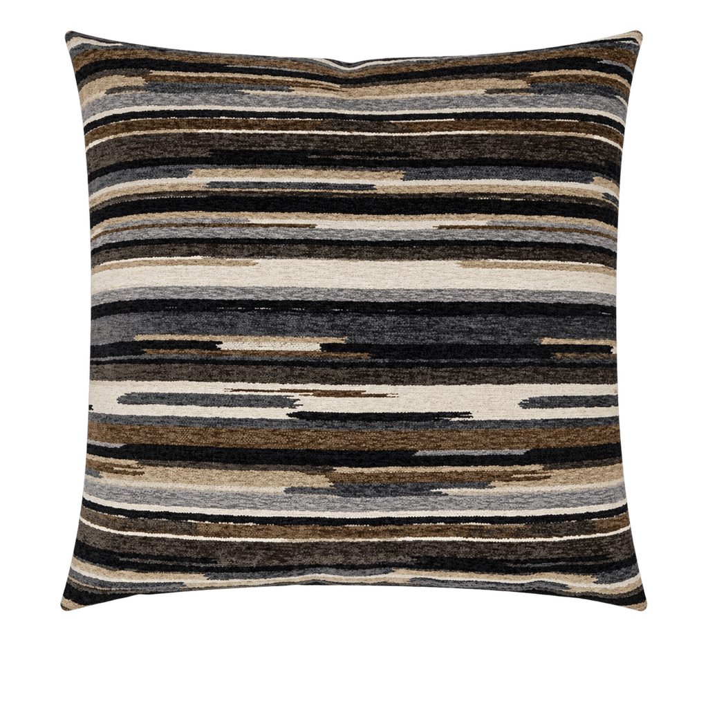 Vivid Greystone – 24" × 24" Luxury Square Pillow