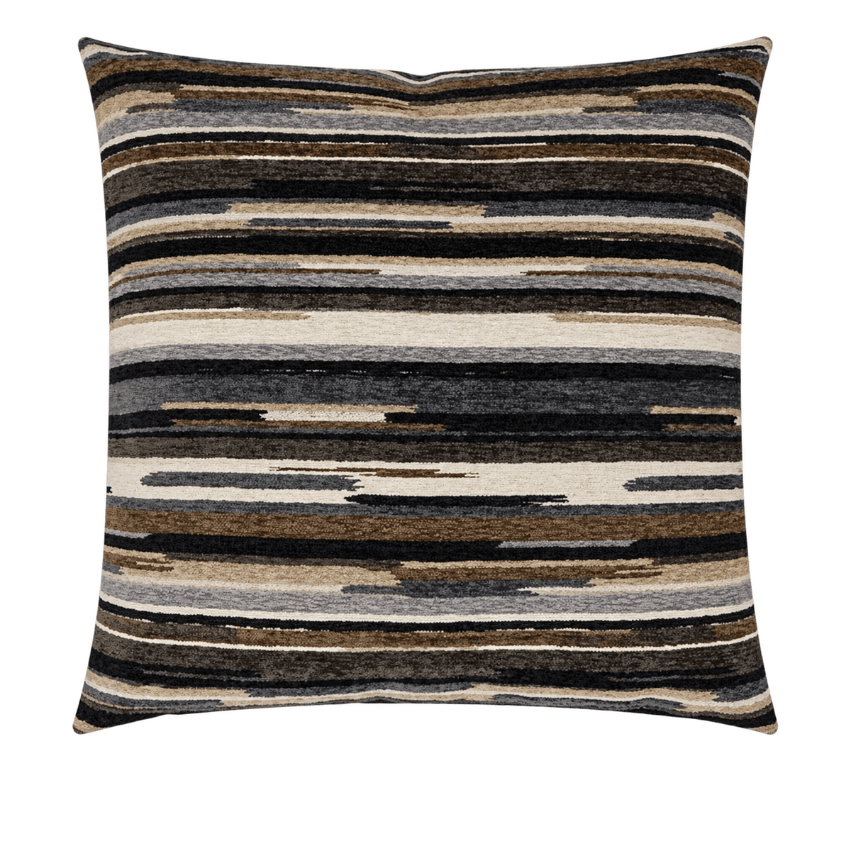 Vivid Greystone – 24" × 24" Luxury Square Pillow