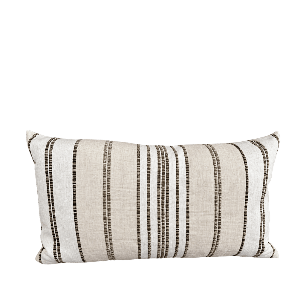 Talbert Sand – 24" × 14" Luxury Lumbar Pillow