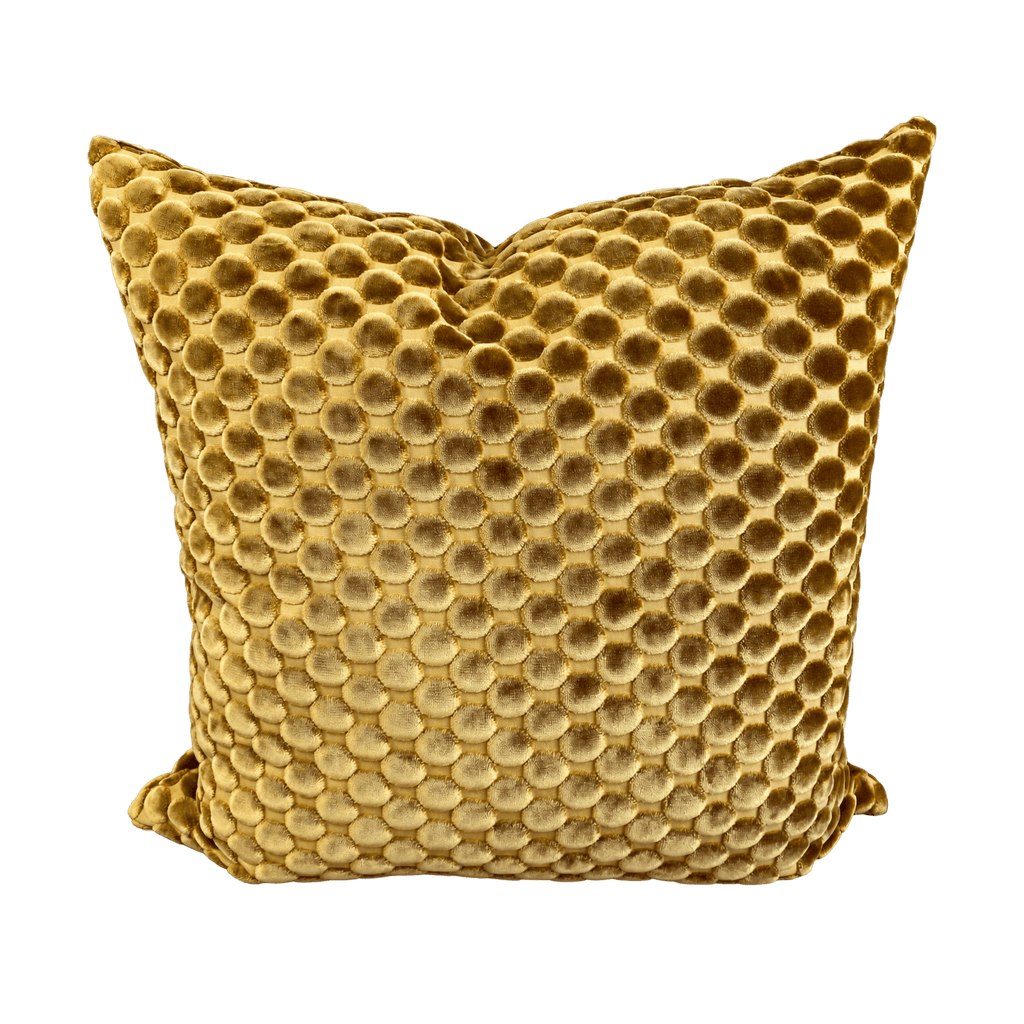 Dance Ochre – 24" × 24" Luxury Square Pillow