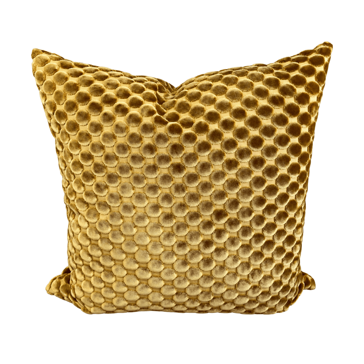 Dance Ochre – 24" × 24" Luxury Square Pillow