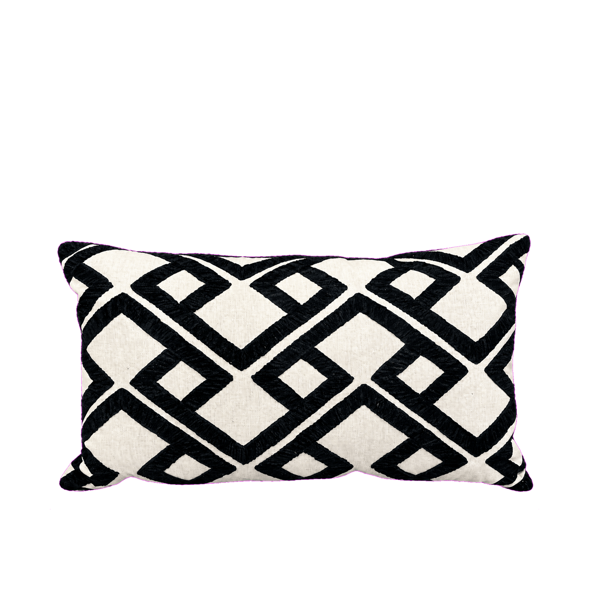Accolade Onyx – 24" × 14" Luxury Lumbar Pillow