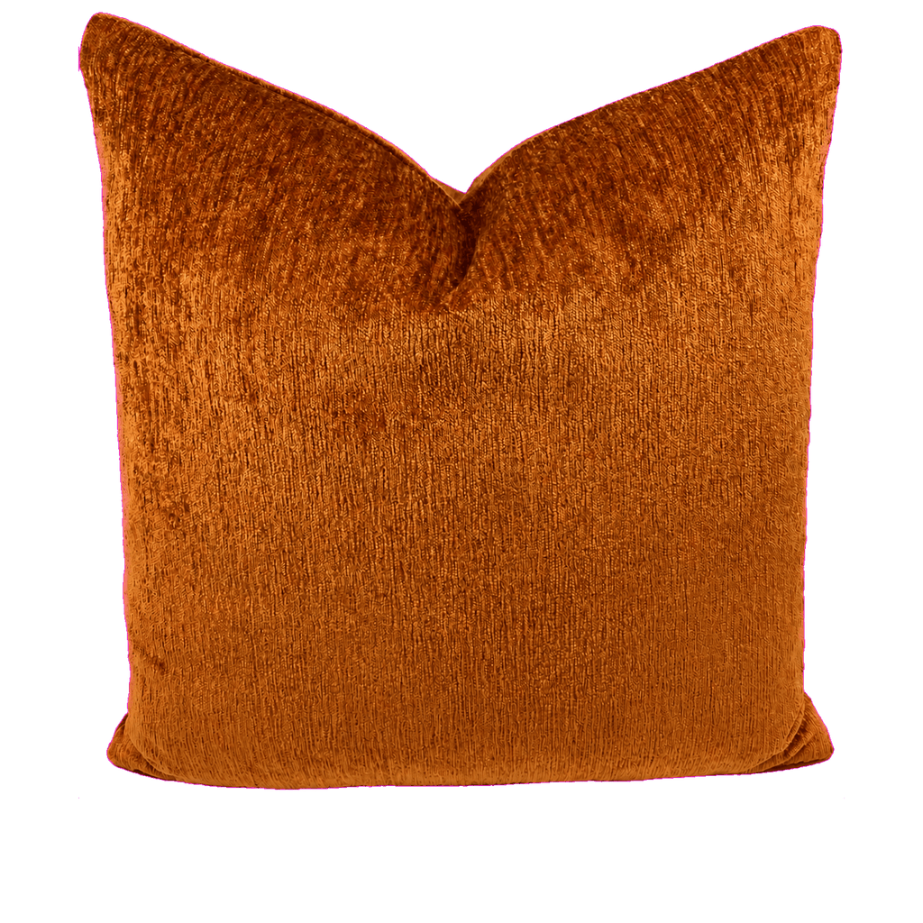 Cuddle Spice – 24" × 24" Luxury Square Pillow