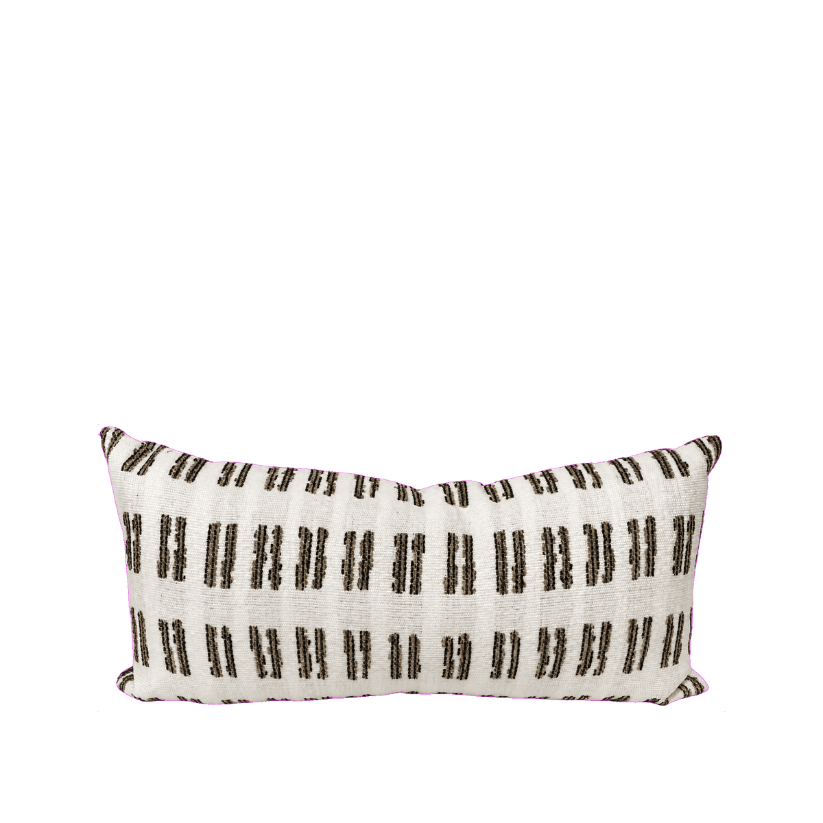 Saybrook Natural – 22" × 12" Luxury Outdoor Lumbar Pillow