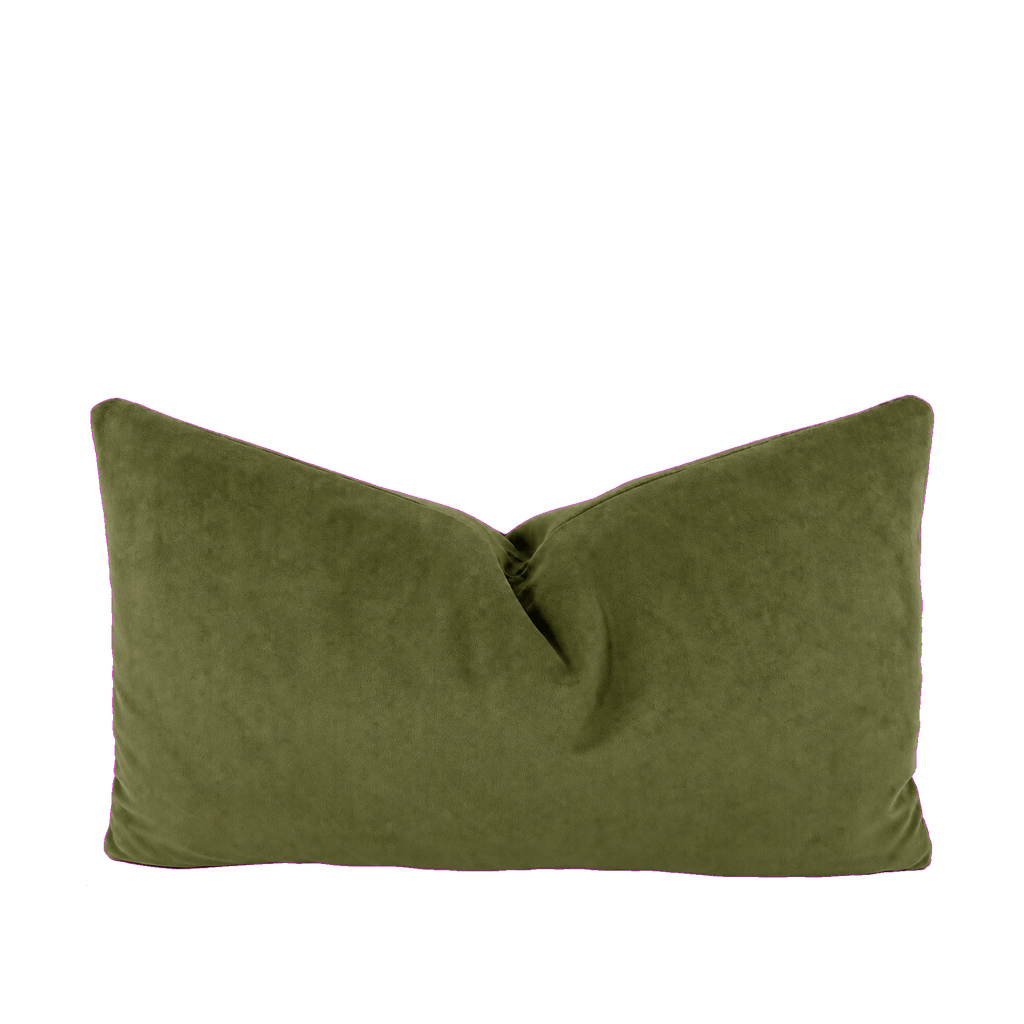 Belvedere Sage – 24" × 14" Luxury Lumbar Pillow