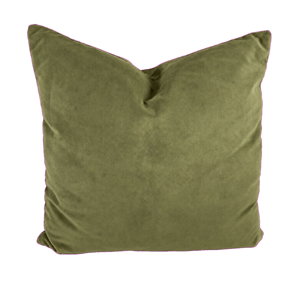 Belvedere Sage – 24" × 24" Luxury Square Pillow