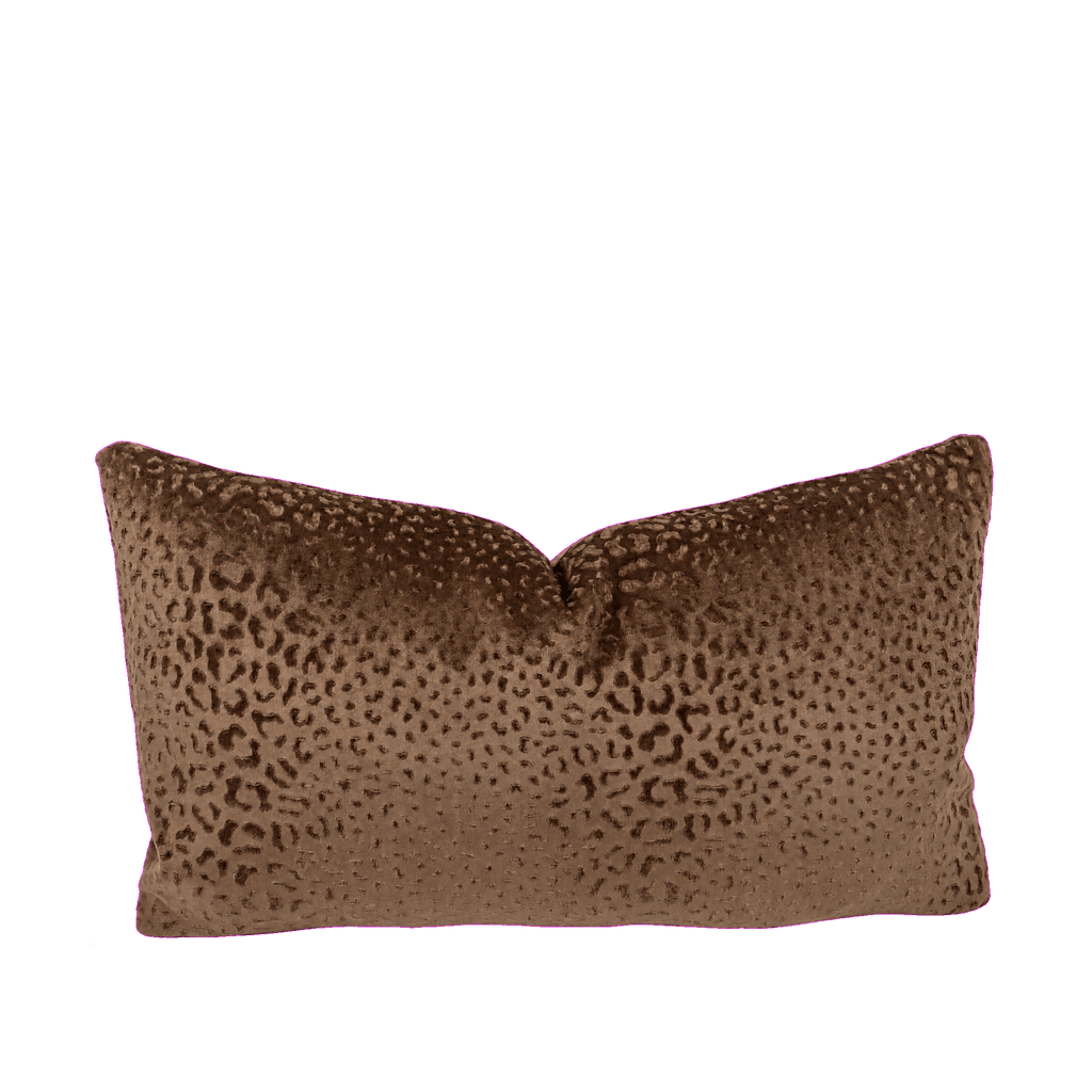 Wild Luxe – 24" × 14" Luxury Lumbar Pillow