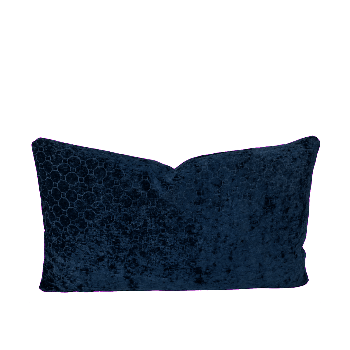 Smokey Blue – 24" × 14" Luxury Lumbar Pillow