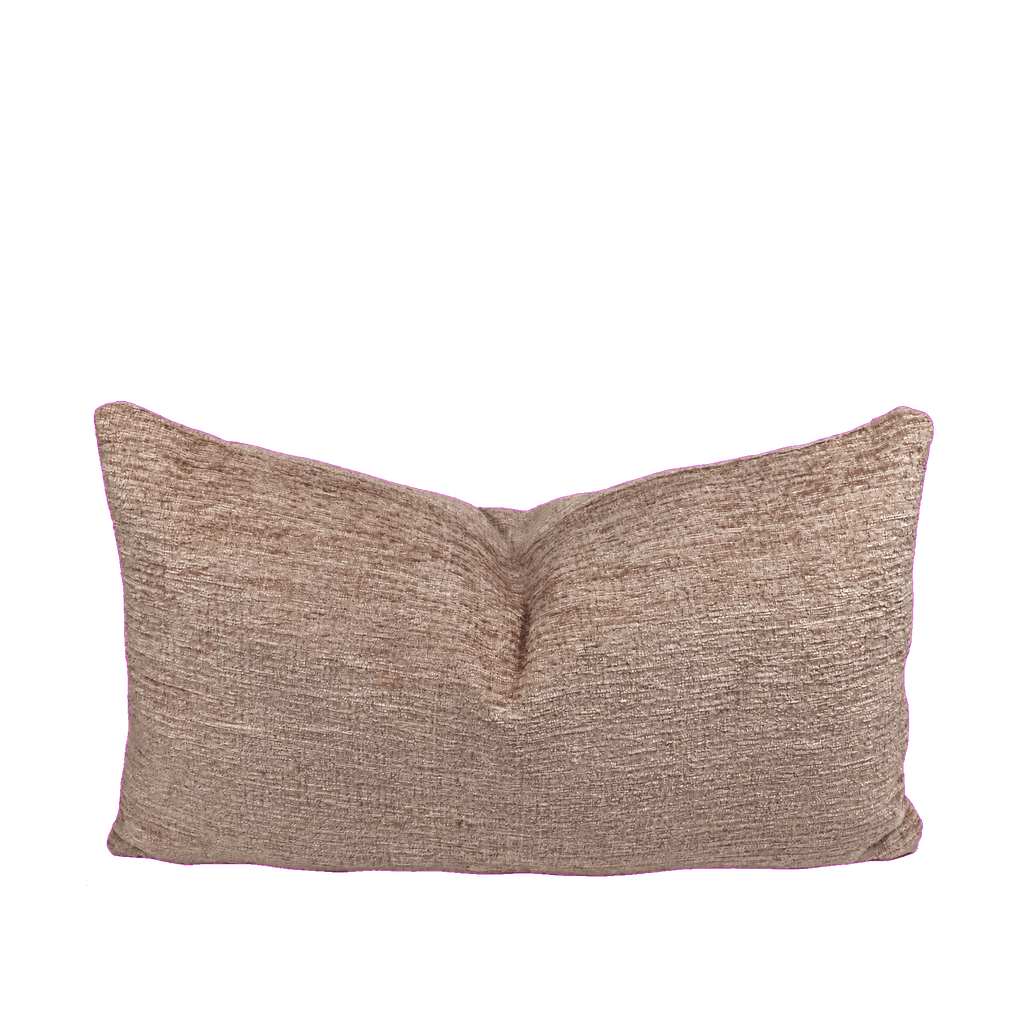Chic Blush – 24" × 14" Luxury Lumbar Pillow