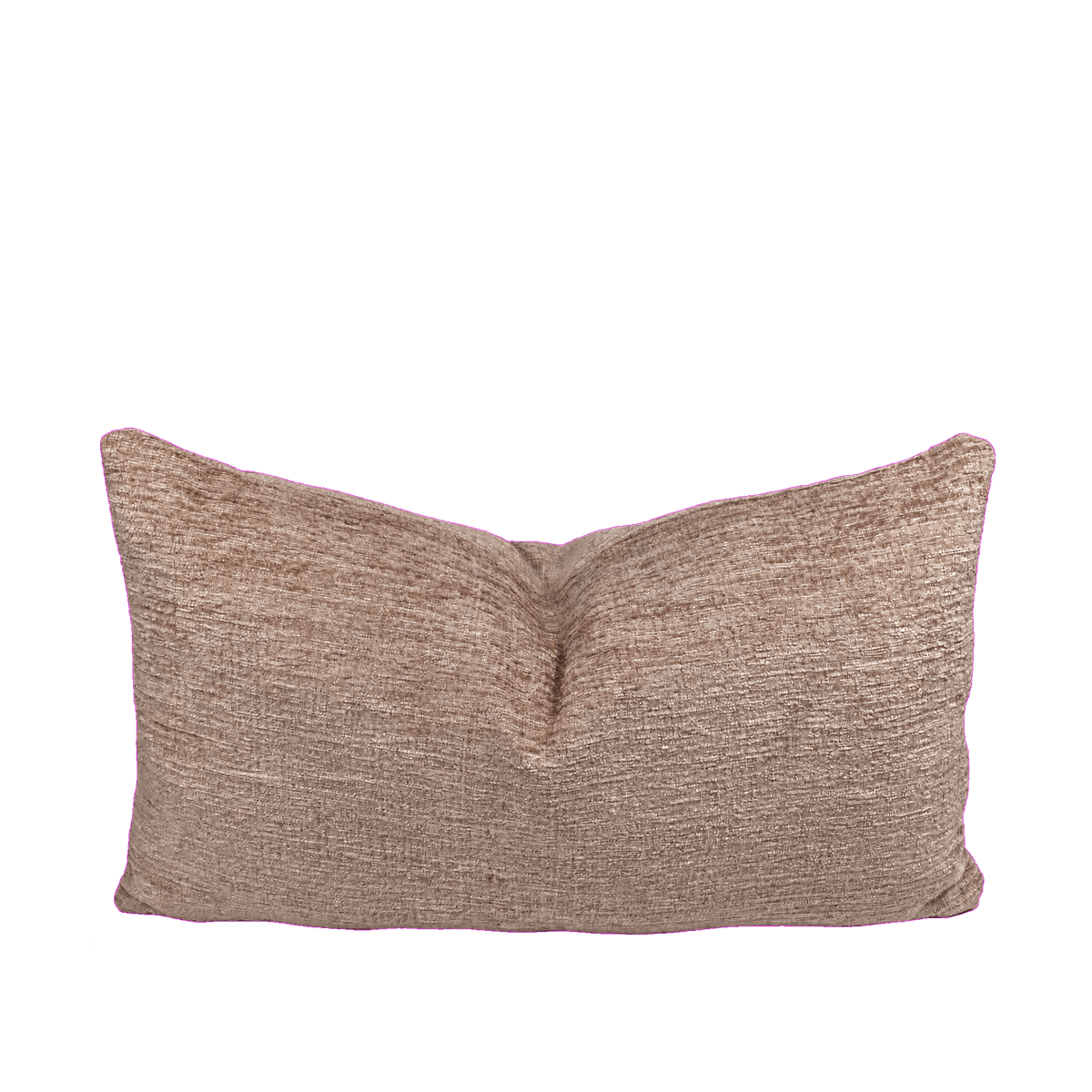 Chic Blush – 24" × 14" Luxury Lumbar Pillow